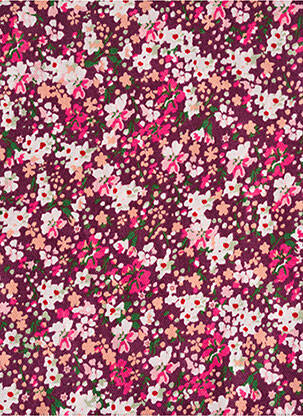 Foulard violet MANGO femme