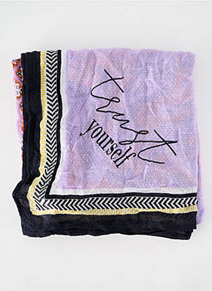 Foulard violet STREET ONE femme
