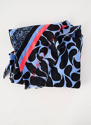 Foulard bleu STREET ONE femme