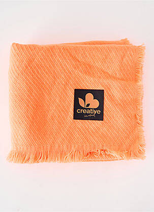 Foulard orange STREET ONE femme