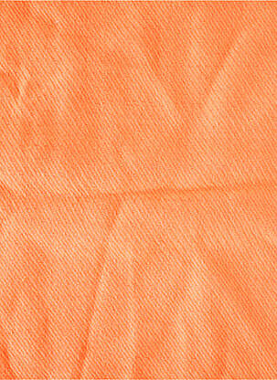 Foulard orange STREET ONE femme