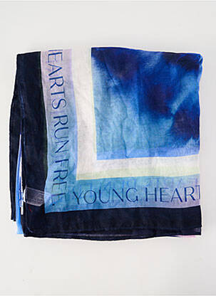 Foulard bleu STREET ONE femme
