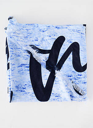 Foulard bleu STREET ONE femme