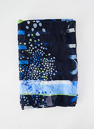 Foulard bleu STREET ONE femme