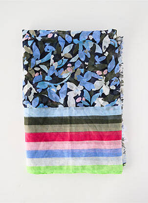 Foulard bleu STREET ONE femme