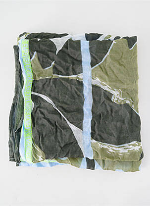 Foulard vert STREET ONE femme