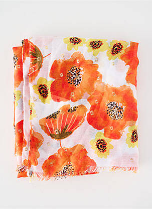 Foulard orange ACCESS femme