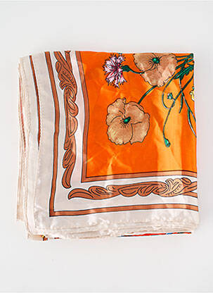 Foulard orange ACCESS femme