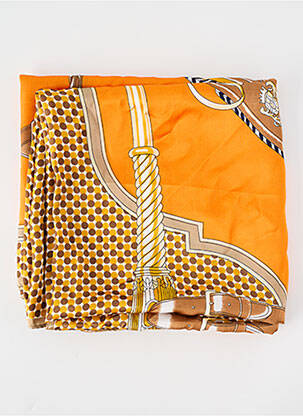 Foulard orange ACCESS femme