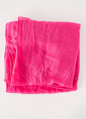 Foulard rose ACCESS femme