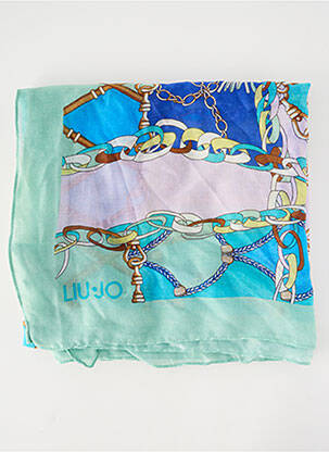 Foulard vert LIU JO femme