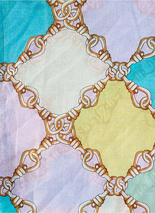 Foulard vert LIU JO femme
