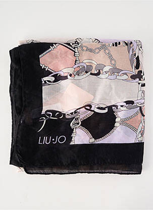 Foulard noir LIU JO femme