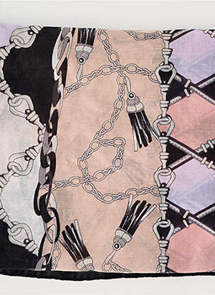 Foulard noir LIU JO femme