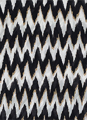 Foulard noir GARCIA femme