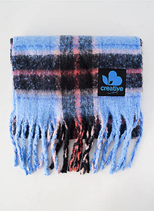 Echarpe bleu STREET ONE femme