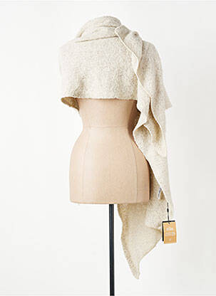Echarpe beige PIECES femme