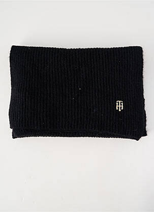 Echarpe noir TOMMY HILFIGER femme