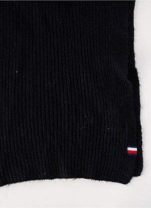 Echarpe noir TOMMY HILFIGER femme