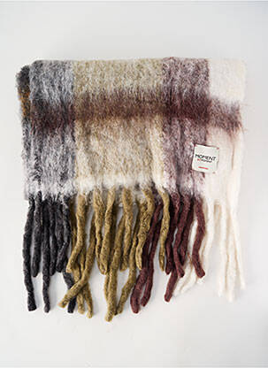 Echarpe marron MBYM femme