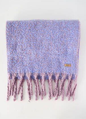 Echarpe violet BARTS femme