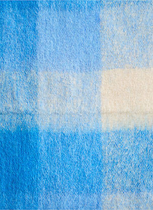Echarpe bleu MOMENT femme