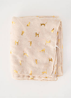 Foulard beige ACCESS femme