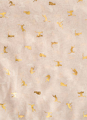 Foulard beige ACCESS femme