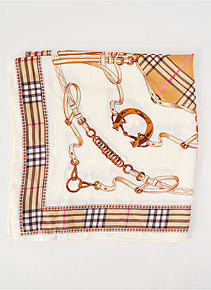 Foulard beige ACCESS femme