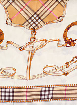 Foulard beige ACCESS femme