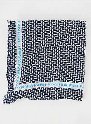 Foulard bleu STREET ONE femme