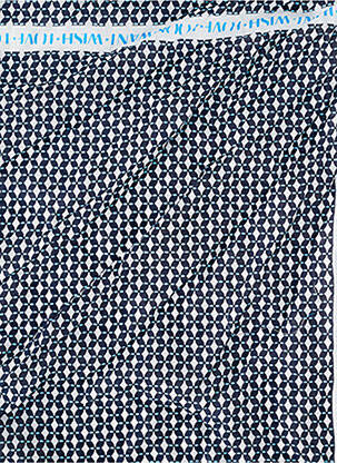 Foulard bleu STREET ONE femme