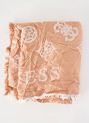 Foulard beige GUESS femme