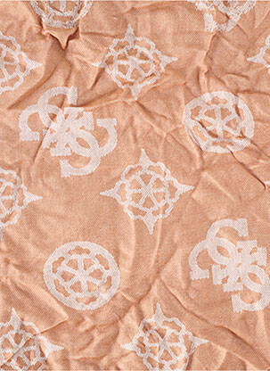 Foulard beige GUESS femme