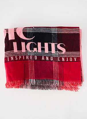 Echarpe rouge STREET ONE femme