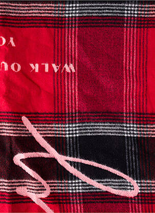 Echarpe rouge STREET ONE femme