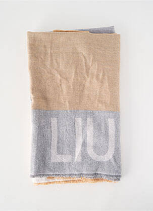 Echarpe beige LIU JO femme