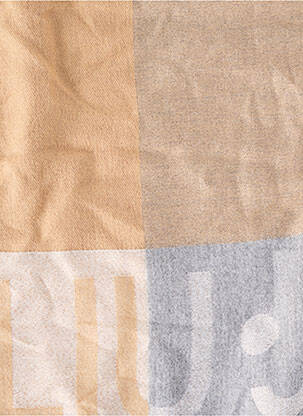 Echarpe beige LIU JO femme