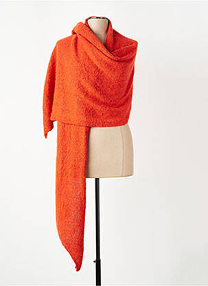 Echarpe rouge PIECES femme