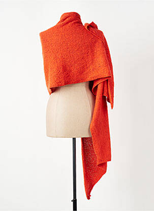 Echarpe rouge PIECES femme