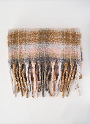 Echarpe marron PIECES femme