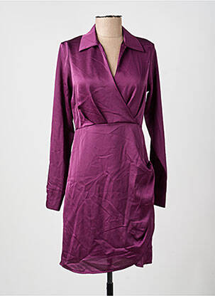Robe courte rouge NOOR BY NORA GHARIB femme