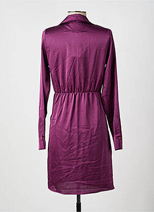 Robe courte rouge NOOR BY NORA GHARIB femme