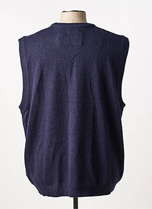 Pull col rond sans manche bleu ONLY&SONS homme
