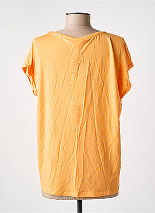 T-shirt coupe droite orange VERO MODA femme