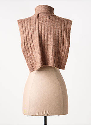 Col / tour de cou marron VERO MODA femme