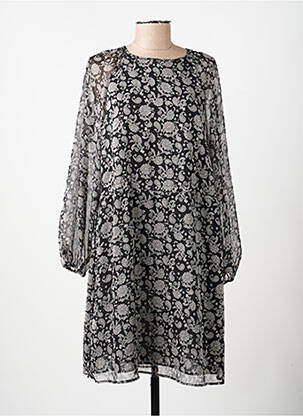 Robe courte noir MANGO femme
