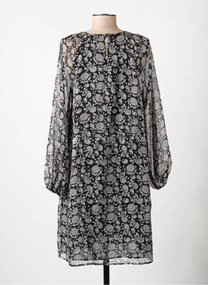 Robe courte noir MANGO femme