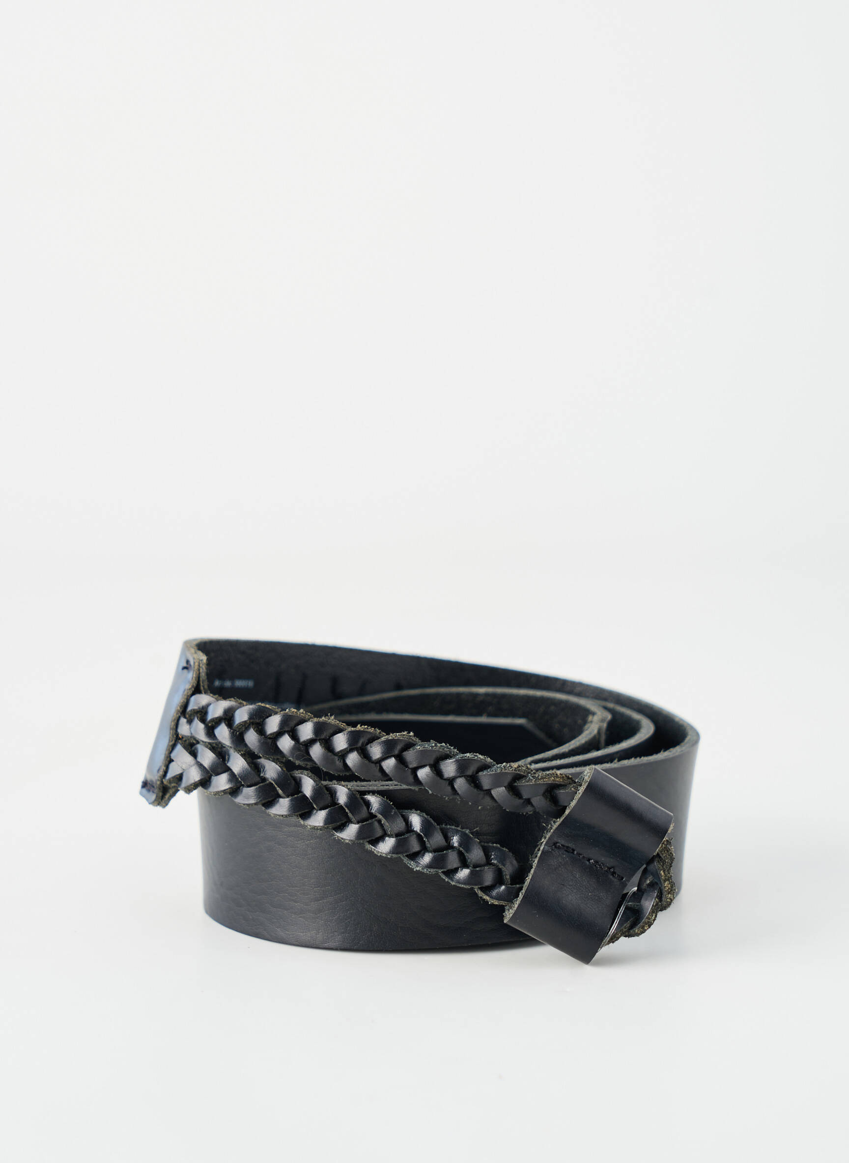 Ceinture noir STREET ONE femme