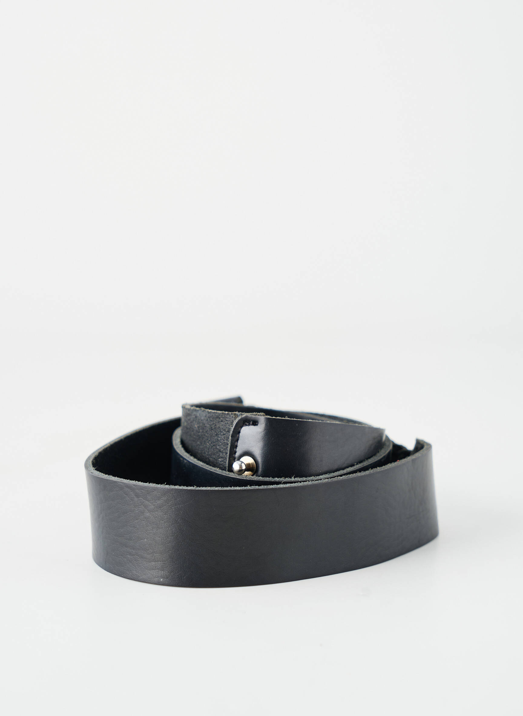 Ceinture noir STREET ONE femme